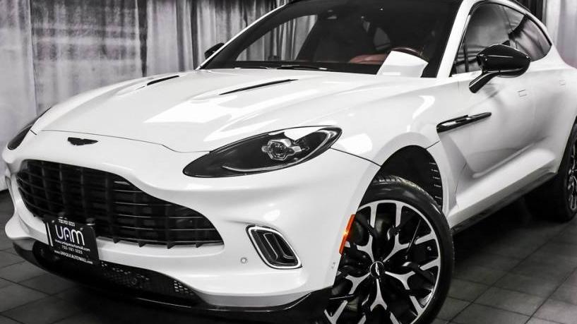 ASTON MARTIN DBX 2021 SCFVUJAW3MTV03224 image